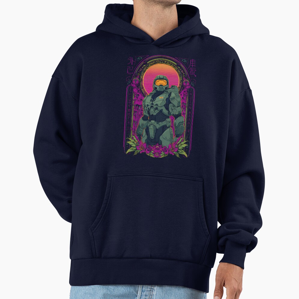 Spartan Art Nouveau Hoodie - Image 2