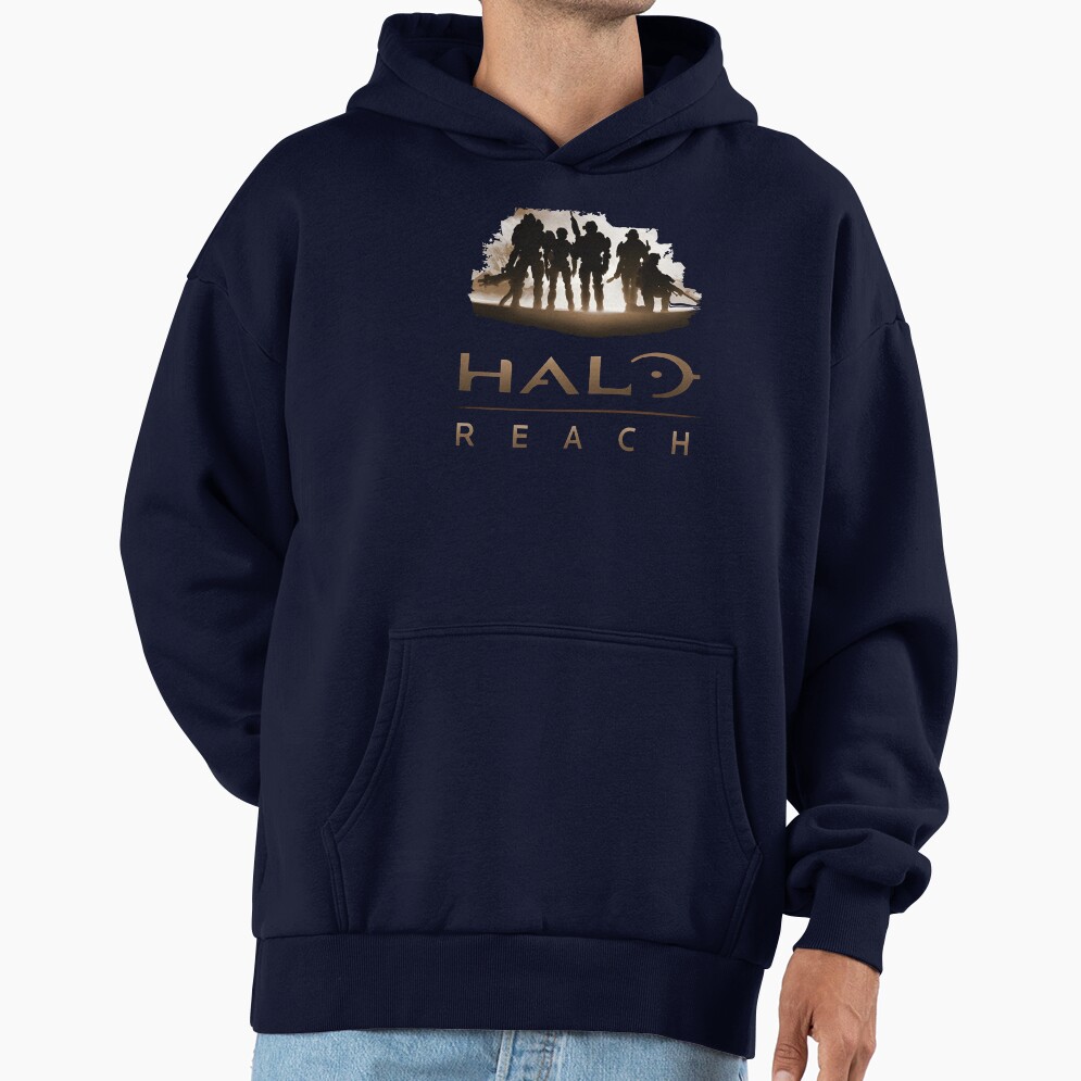 Noble Team Cool Illustration Hoodie - Image 5