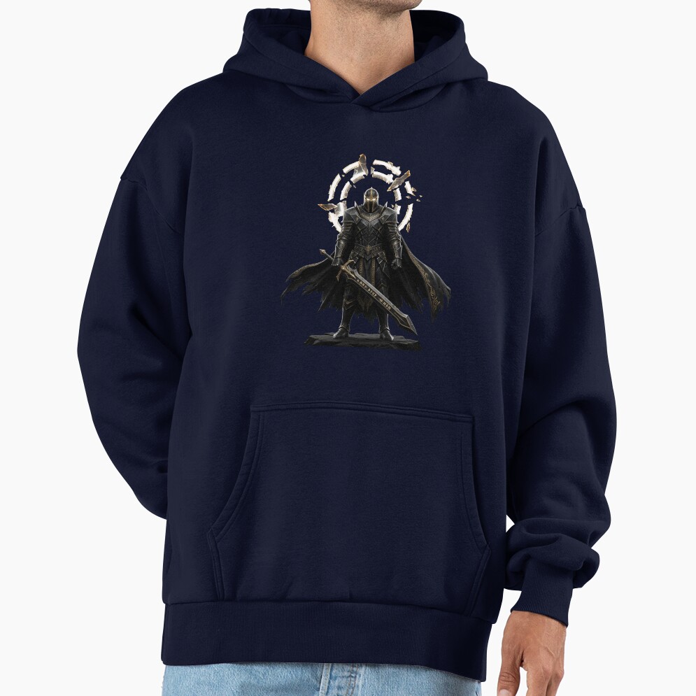 Broken Halo Warrior Iconic Military Legend Hoodie - Image 5