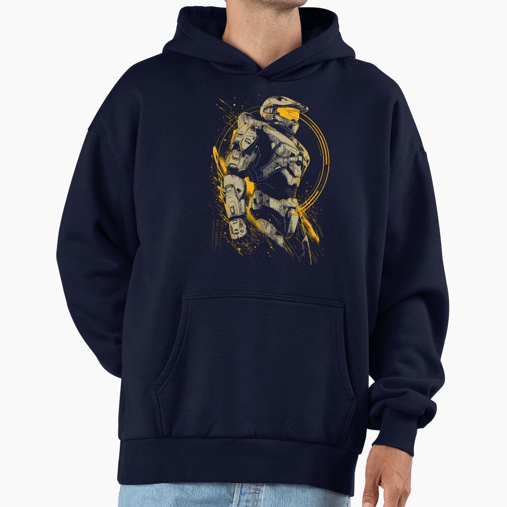 Legendary Spartan Hoodie - Image 5