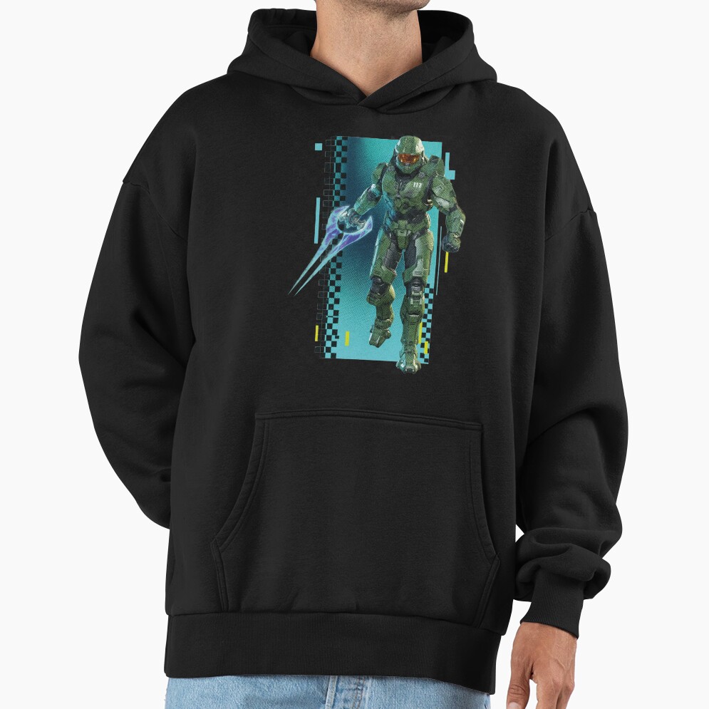 Halo Boss Mysterious Alien Guardian Hoodie - Image 3