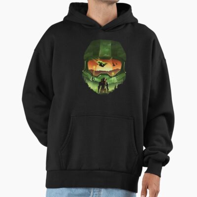 Infinite Halo Fearless Galactic Defender Hoodie