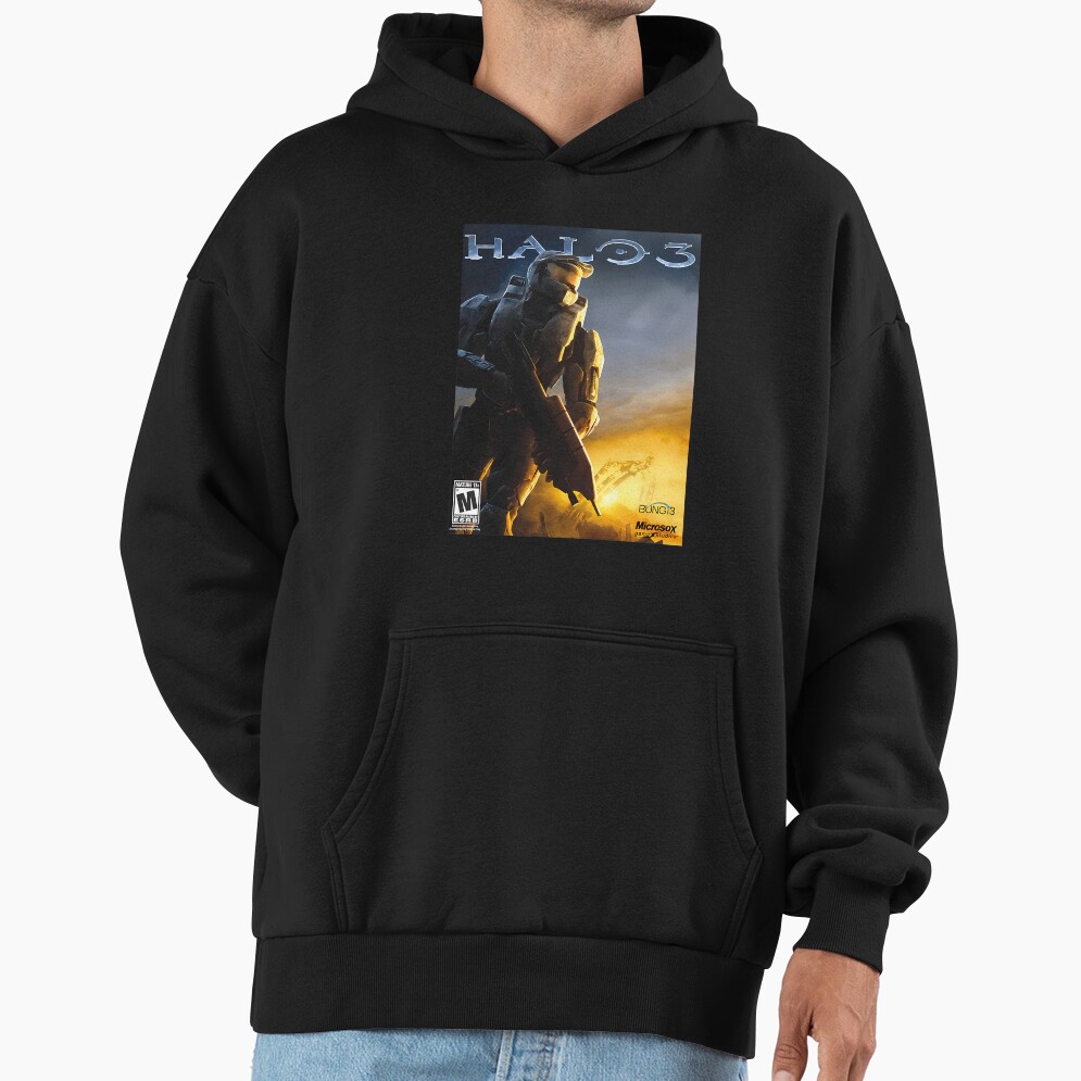 Halo 3 Epic Battle Hero Hoodie - Image 3