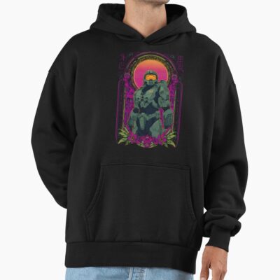 Spartan Art Nouveau Hoodie