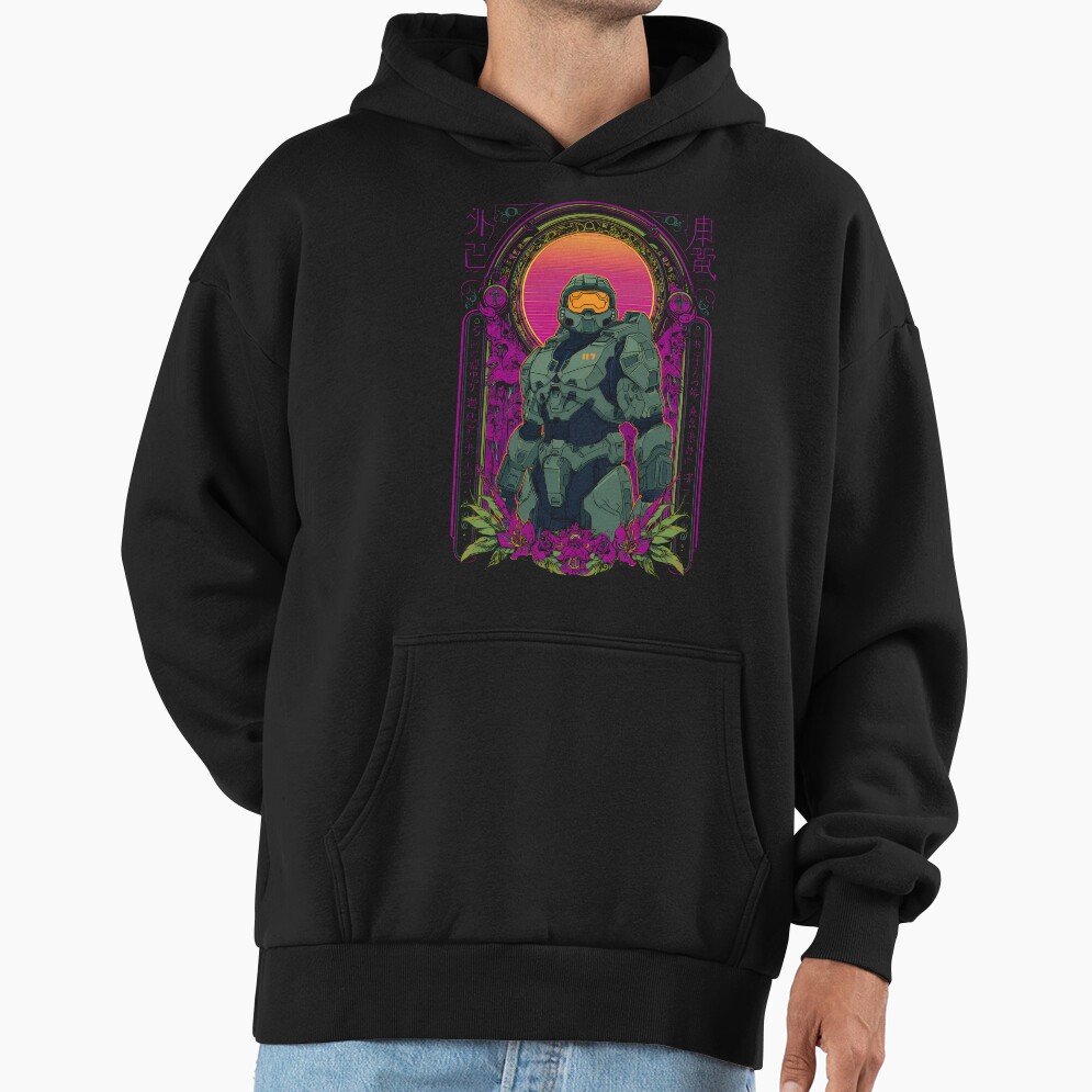 Spartan Art Nouveau Hoodie