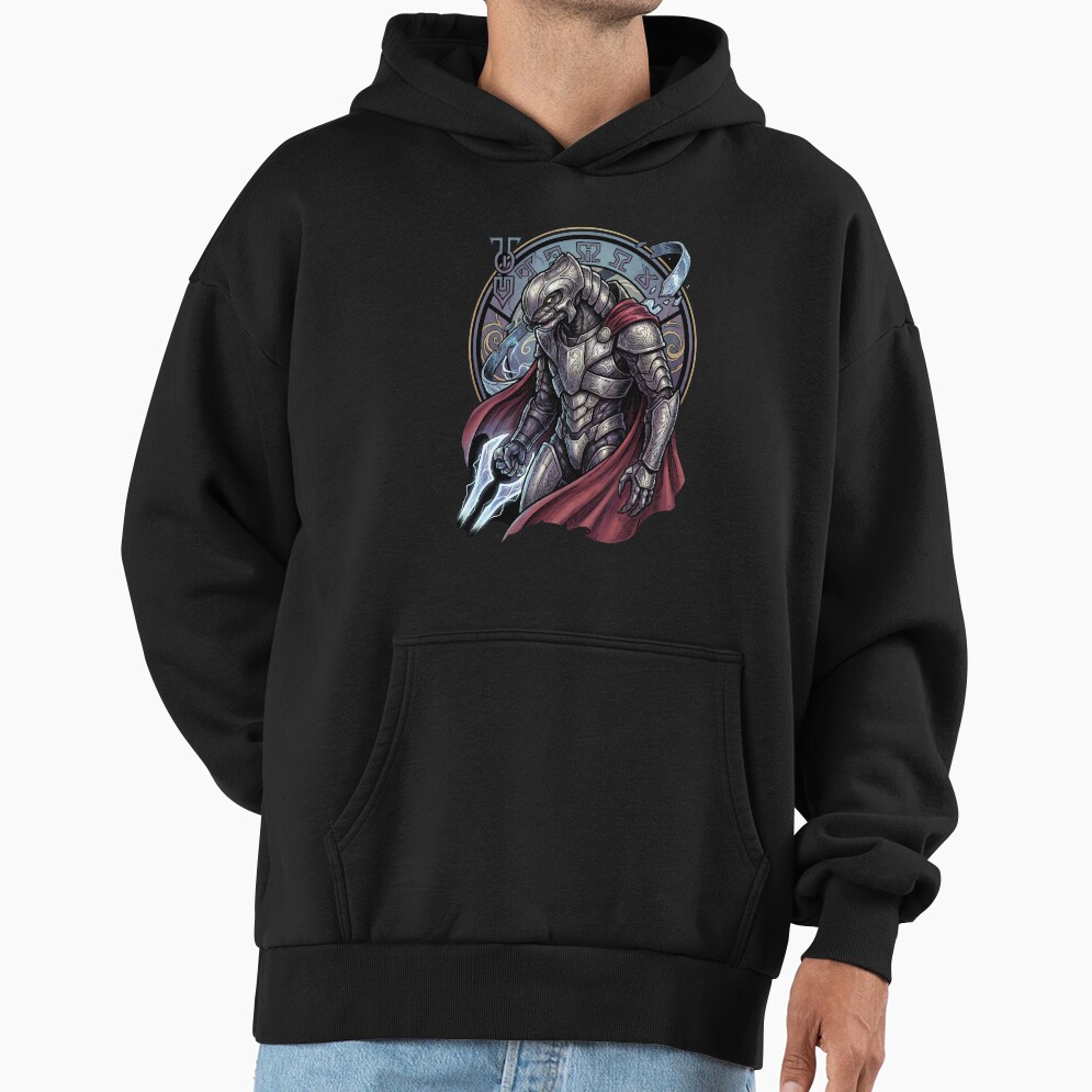 Halo Arbiter Energy Sword And Dual Wield Legend Hoodie - Image 3