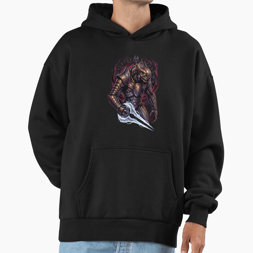 Halo Arbiter Split Jaw Sangheili Honor Hoodie