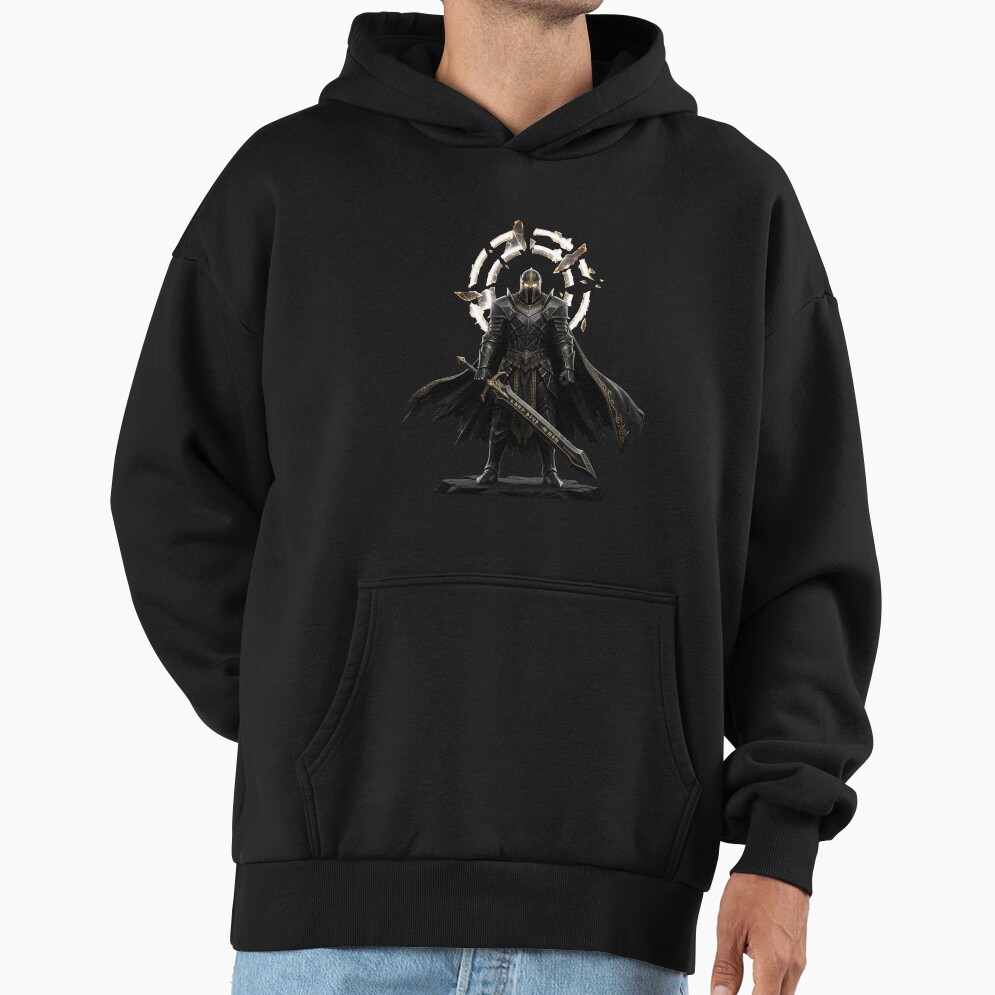 Broken Halo Warrior Iconic Military Legend Hoodie - Image 3
