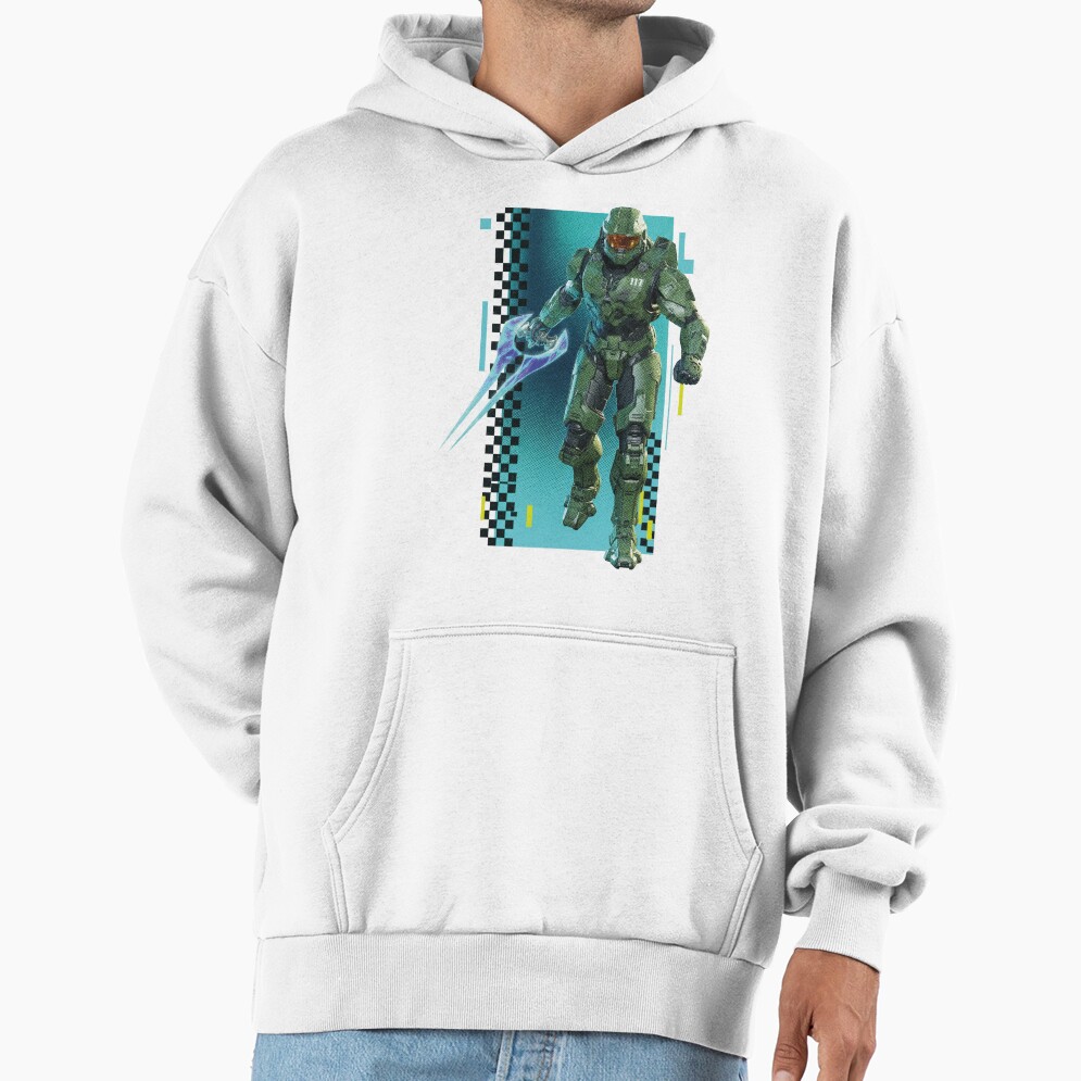 Halo Boss Mysterious Alien Guardian Hoodie - Image 2