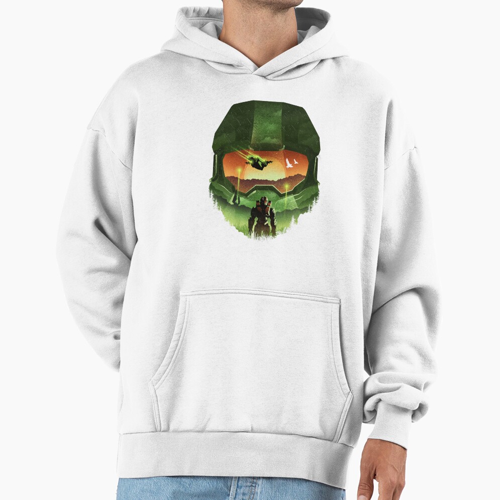 Infinite Halo Fearless Galactic Defender Hoodie - Image 2
