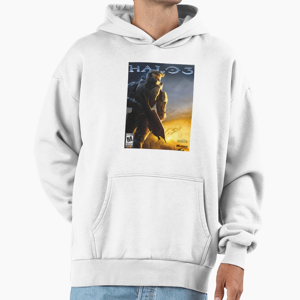 Halo 3 Epic Battle Hero Hoodie - Image 2