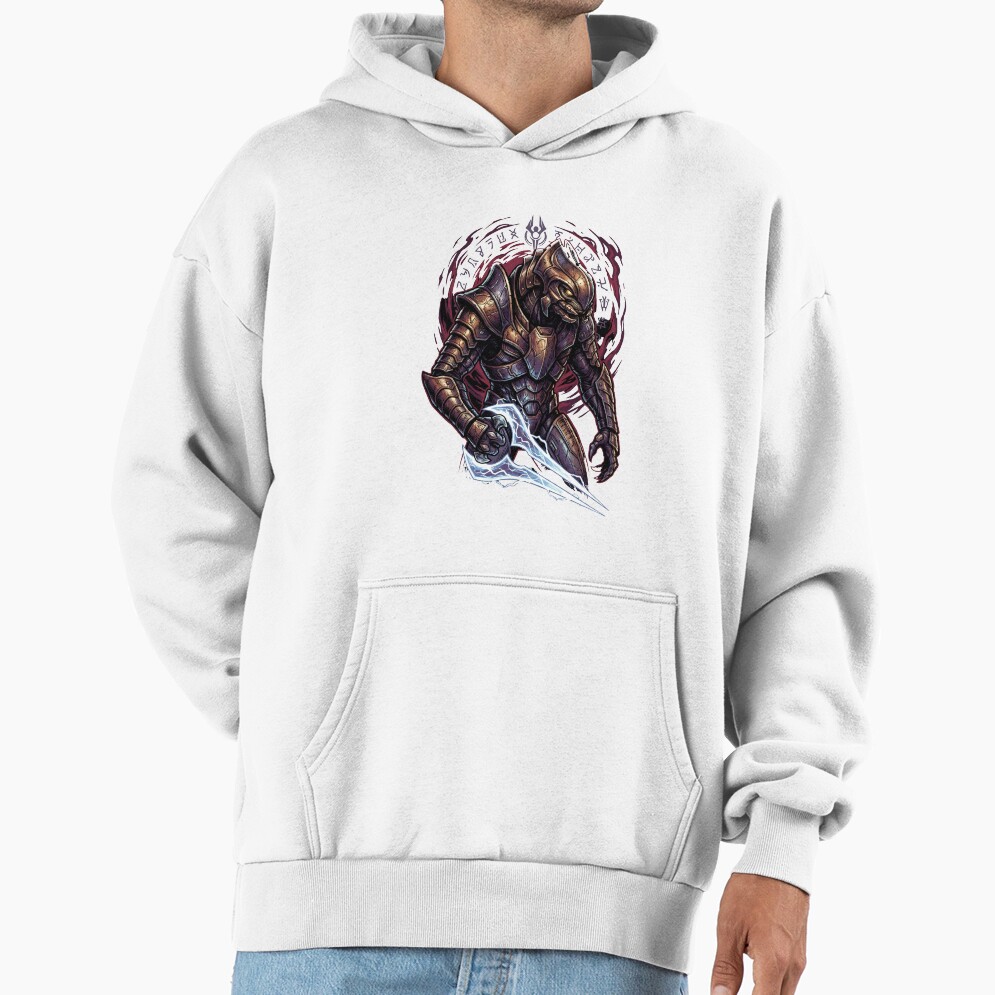 Halo Arbiter Split Jaw Sangheili Honor Hoodie - Image 2