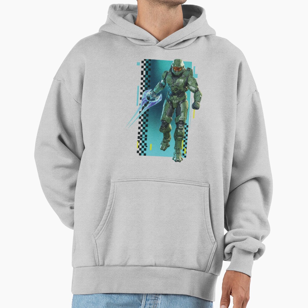 Halo Boss Mysterious Alien Guardian Hoodie - Image 4