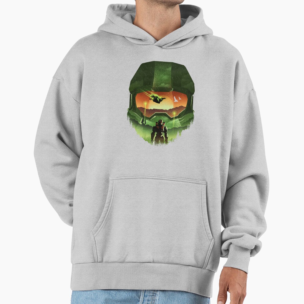 Infinite Halo Fearless Galactic Defender Hoodie - Image 4