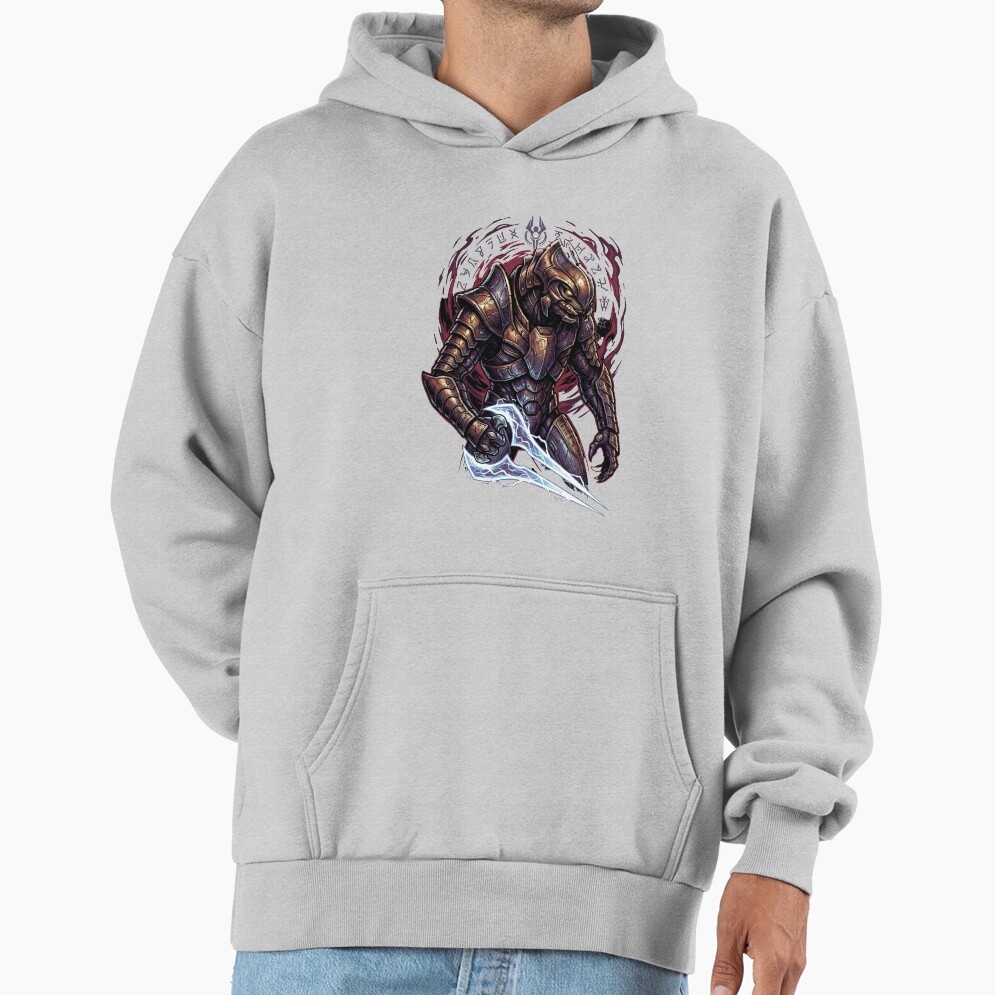 Halo Arbiter Split Jaw Sangheili Honor Hoodie - Image 4
