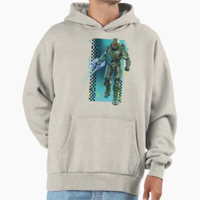 Halo Boss Mysterious Alien Guardian Hoodie