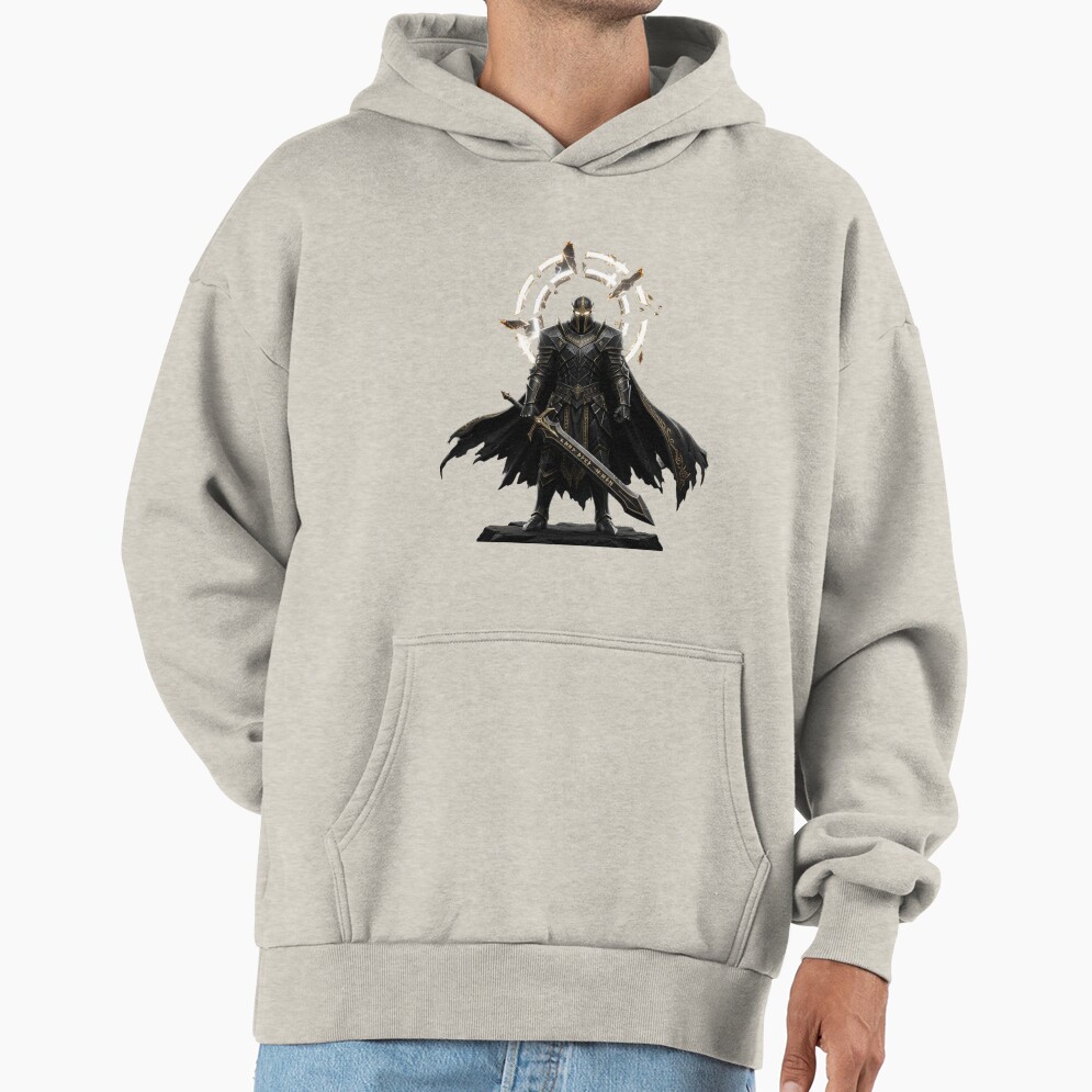 Broken Halo Warrior Iconic Military Legend Hoodie - Image 4