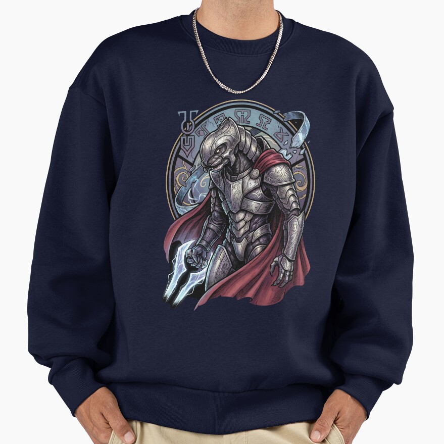 Halo Arbiter Energy Sword And Dual Wield Legend Sweatshirt - Image 5