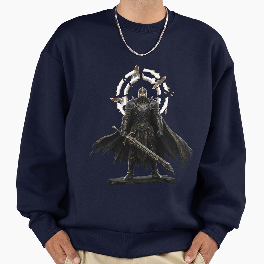 Broken Halo Warrior Iconic Military Legend Sweatshirt - Image 5