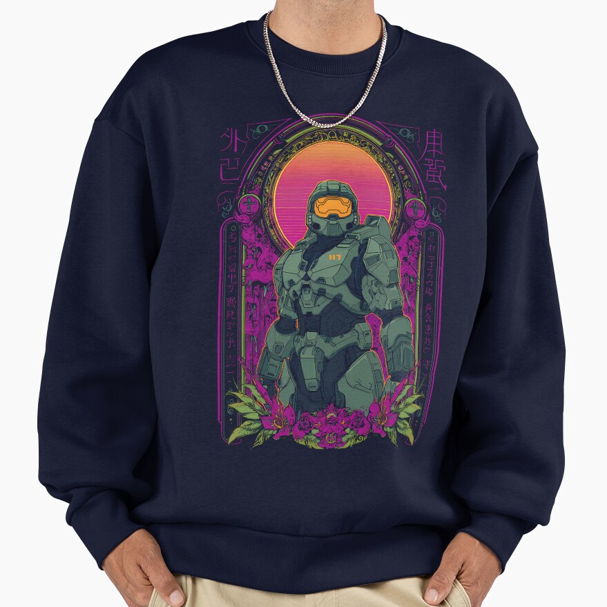 Spartan Art Nouveau Sweatshirt - Image 2