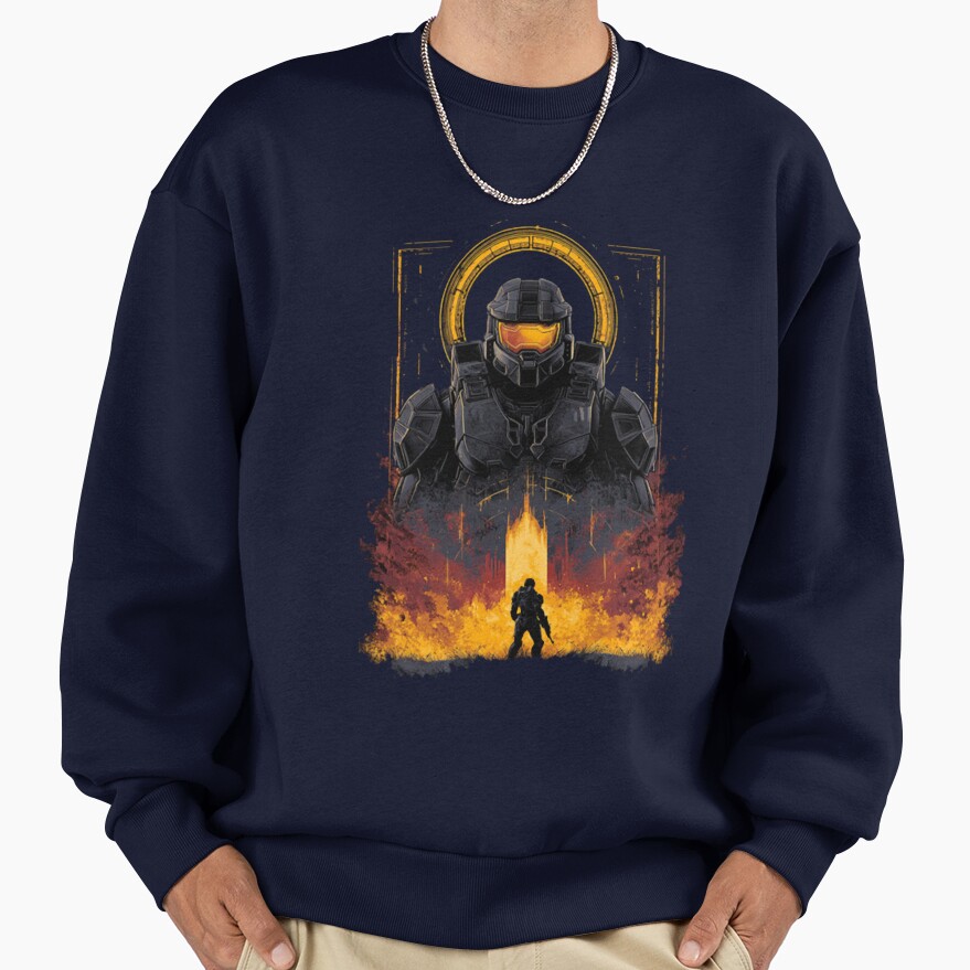 Halo T Shirt Mythic Space Guardian Sweatshirt - Image 5