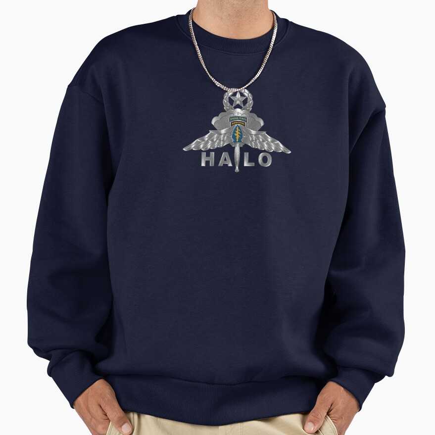 Special Forces High Altitude Low Opening Halo Master Wings Sweatshirt - Image 5