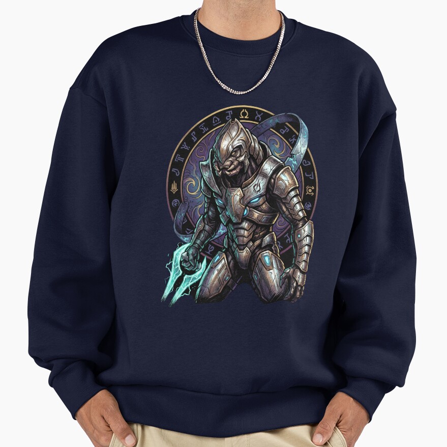 Halo Arbiter Thel Vadam Fleet Master Sweatshirt - Image 5