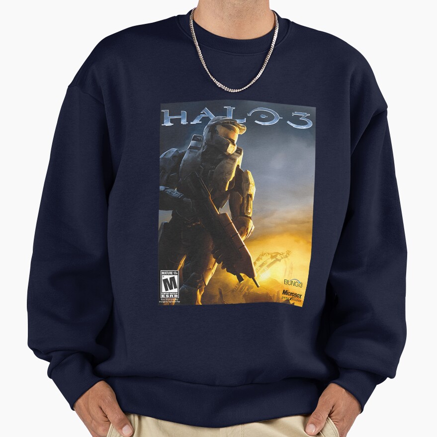Halo 3 Epic Battle Hero Sweatshirt - Image 5
