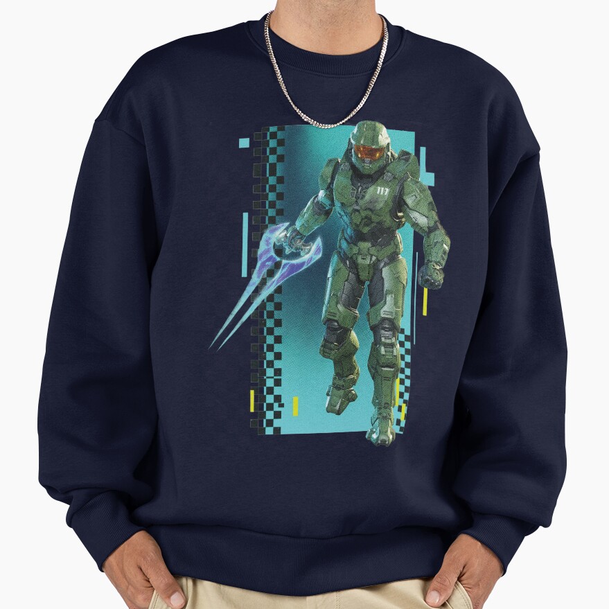 Halo Boss Mysterious Alien Guardian Sweatshirt - Image 5