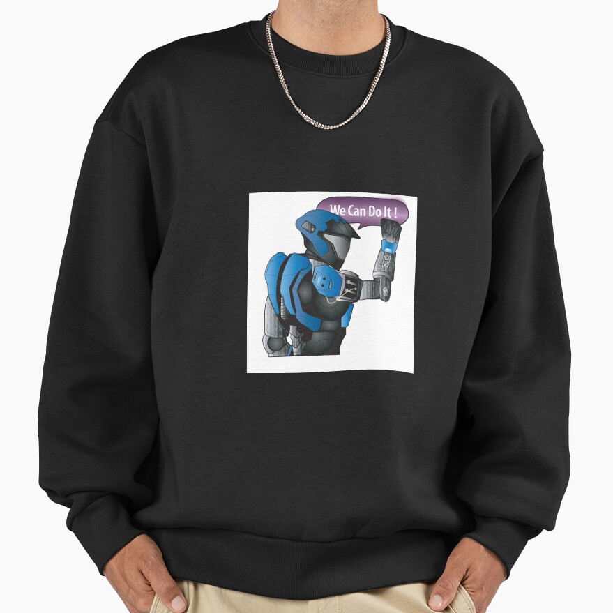 Halo Reach Kat Sweatshirt - Image 2