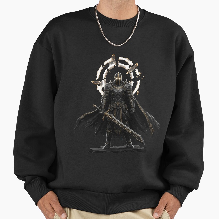 Broken Halo Warrior Iconic Military Legend Sweatshirt - Image 2