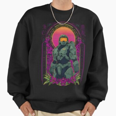 Spartan Art Nouveau Sweatshirt