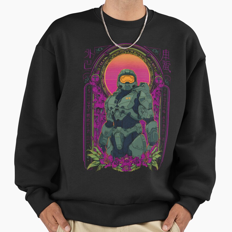Spartan Art Nouveau Sweatshirt