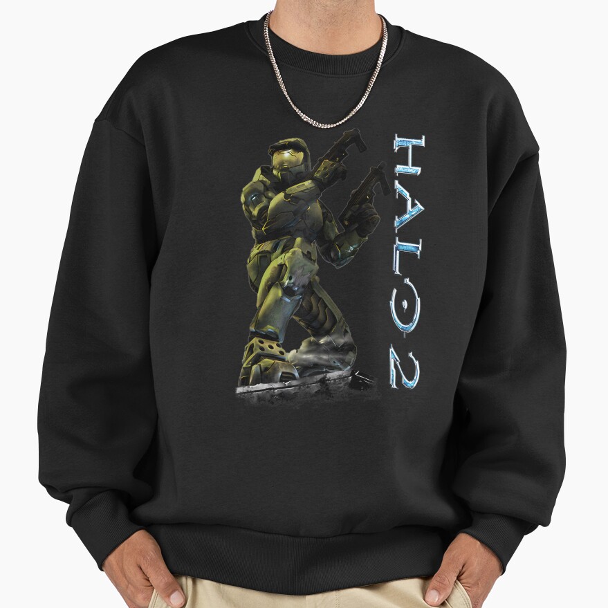 Halo 2 Legendary Tactical Warrior Sweatshirt - Image 3