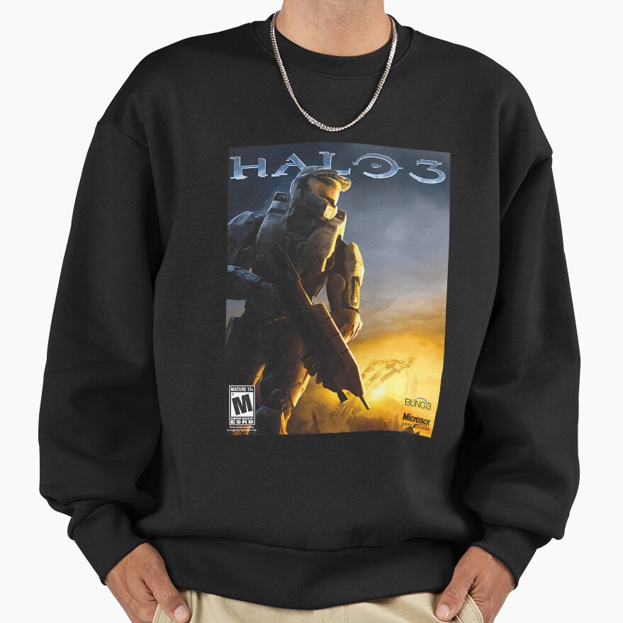 Halo 3 Epic Battle Hero Sweatshirt - Image 3