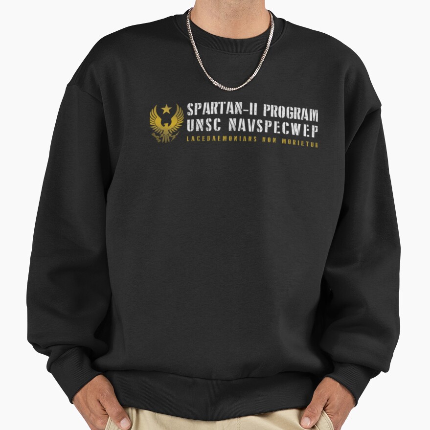 Spartans Never Die Sweatshirt - Image 2