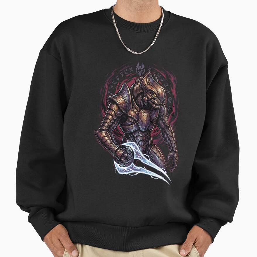 Halo Arbiter Split Jaw Sangheili Honor Sweatshirt