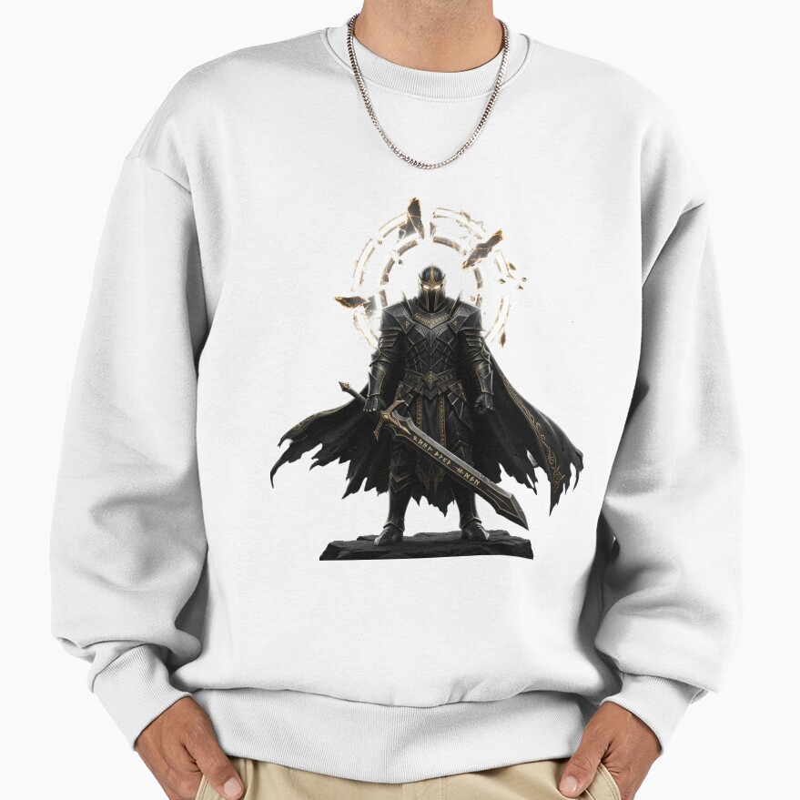 Broken Halo Warrior Iconic Military Legend Sweatshirt