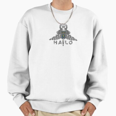 Special Forces High Altitude Low Opening Halo Master Wings Sweatshirt