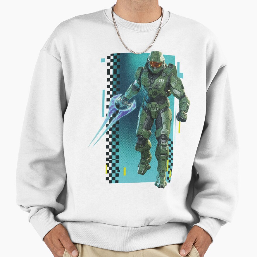 Halo Boss Mysterious Alien Guardian Sweatshirt