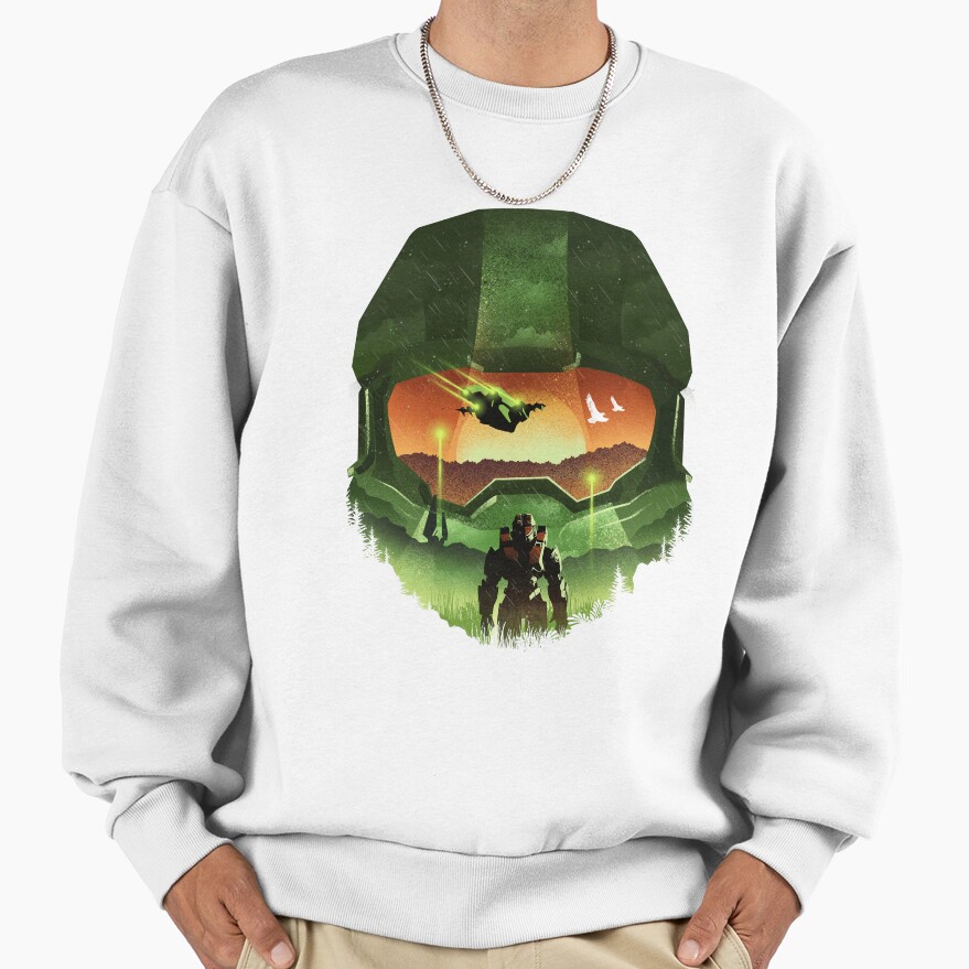 Infinite Halo Fearless Galactic Defender Sweatshirt - Image 2