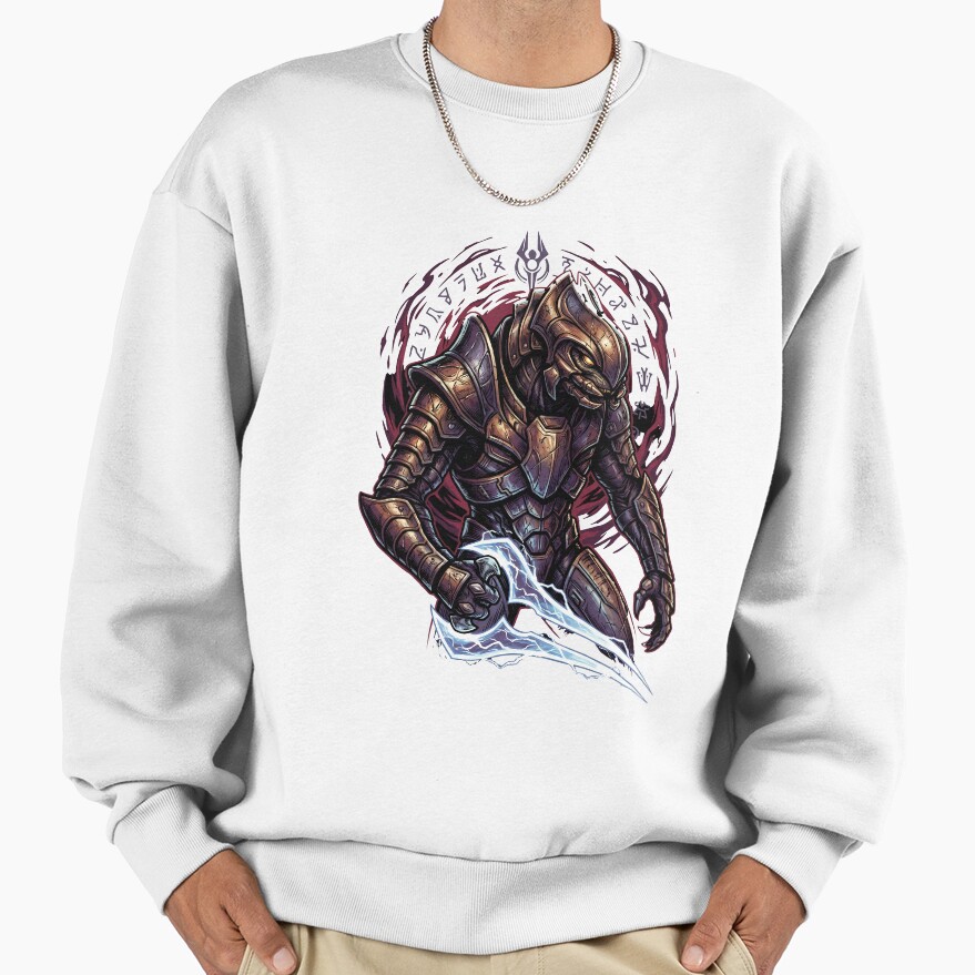 Halo Arbiter Split Jaw Sangheili Honor Sweatshirt - Image 2