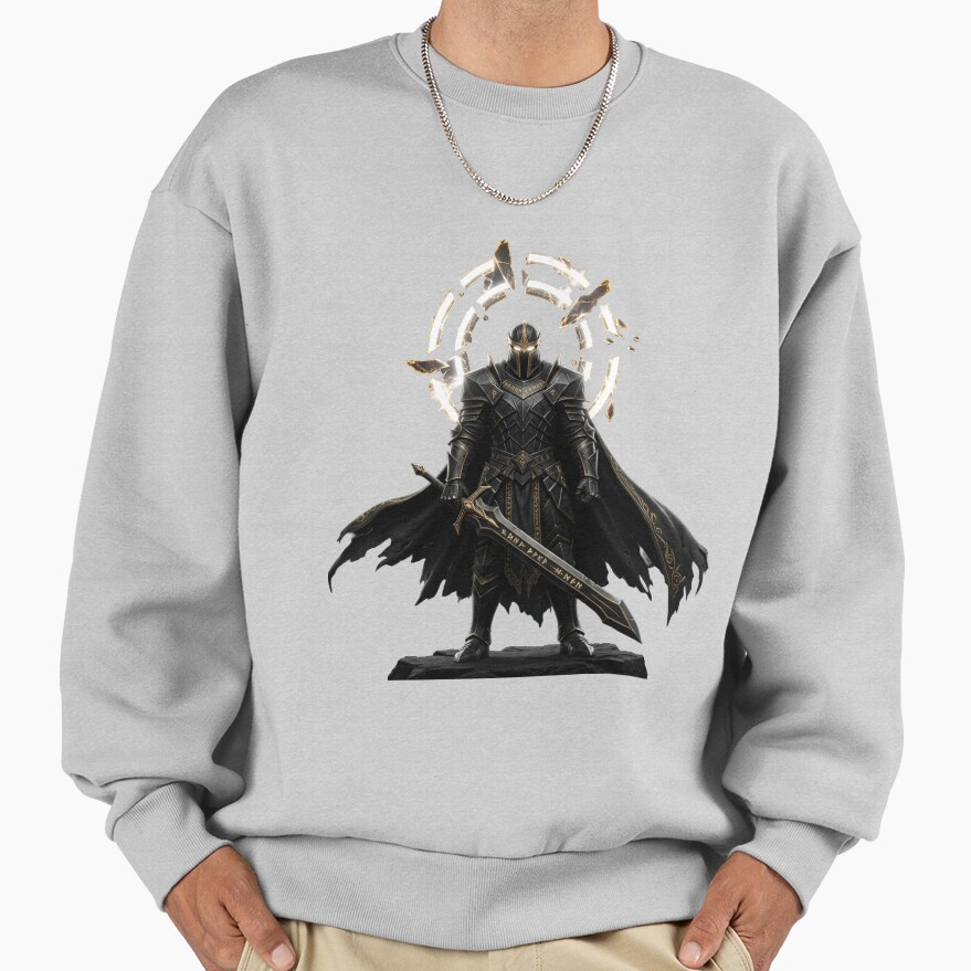 Broken Halo Warrior Iconic Military Legend Sweatshirt - Image 4