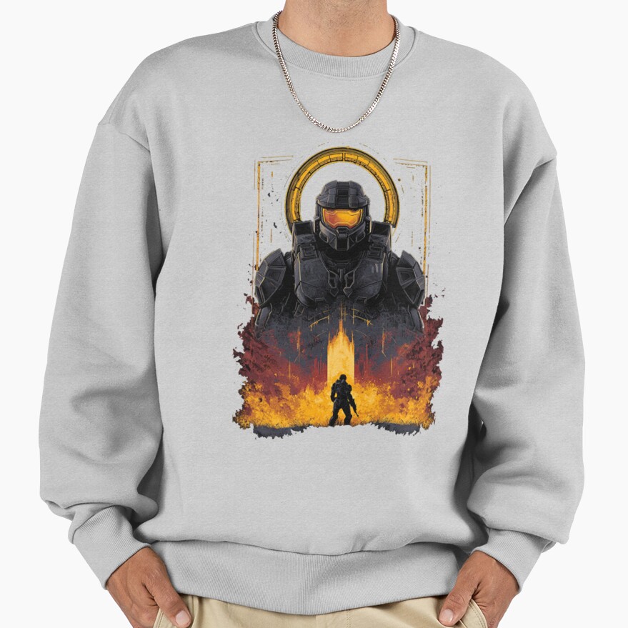 Halo T Shirt Mythic Space Guardian Sweatshirt - Image 4
