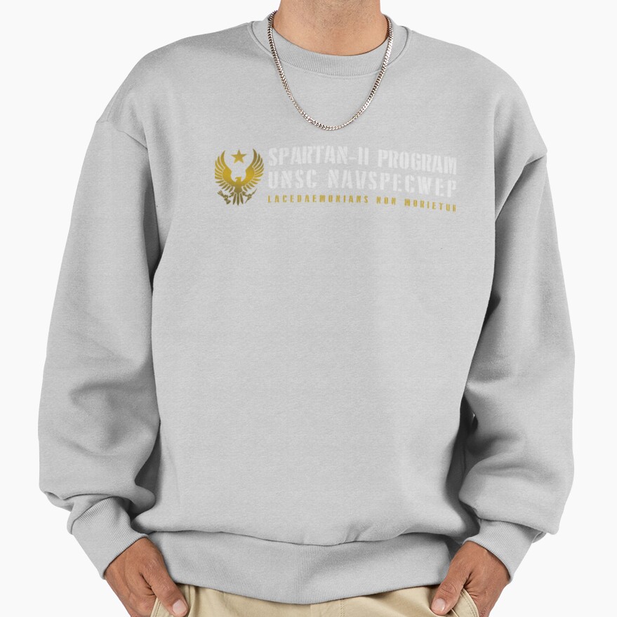 Spartans Never Die Sweatshirt - Image 4
