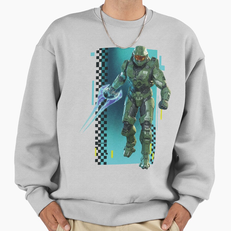 Halo Boss Mysterious Alien Guardian Sweatshirt - Image 4