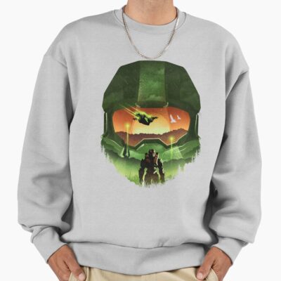 Infinite Halo Fearless Galactic Defender Sweatshirt