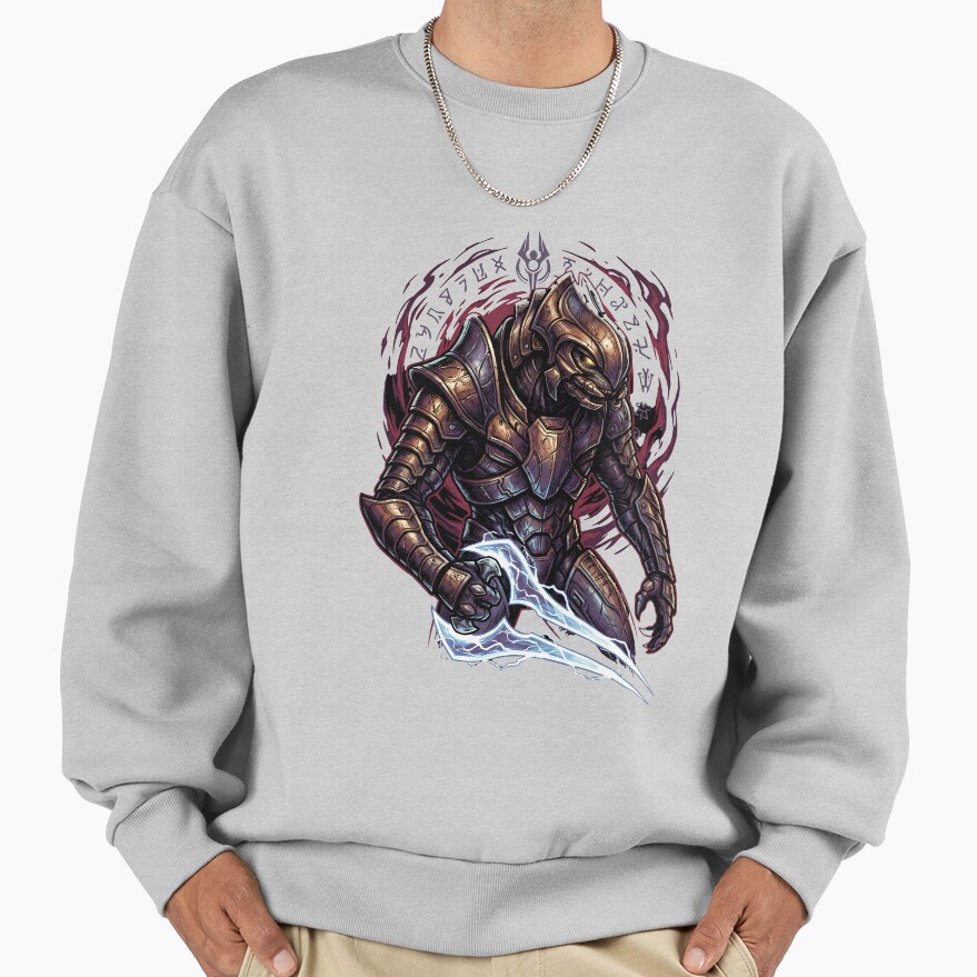 Halo Arbiter Split Jaw Sangheili Honor Sweatshirt - Image 4