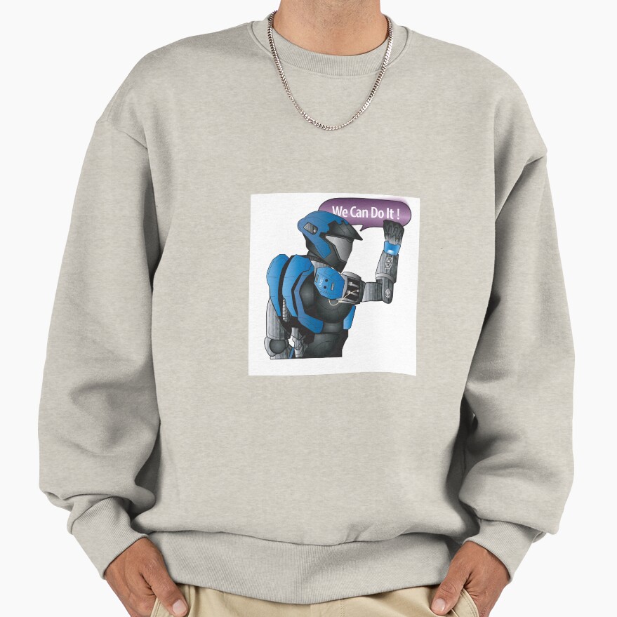 Halo Reach Kat Sweatshirt - Image 3