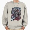 ssrcooversized sweatshirtmens 01oatmeal heatherfrontsquare productx1000 12 - Halo UK Shop